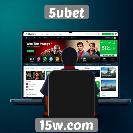 Acessibilidade e interface do 5ubet para jogadores