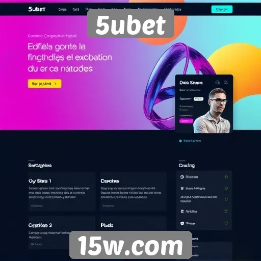 Avaliação do design e usabilidade do site 5ubet